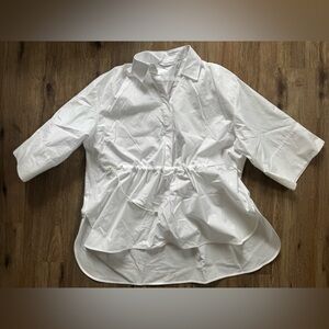 MaxMara Crisp White Shirt